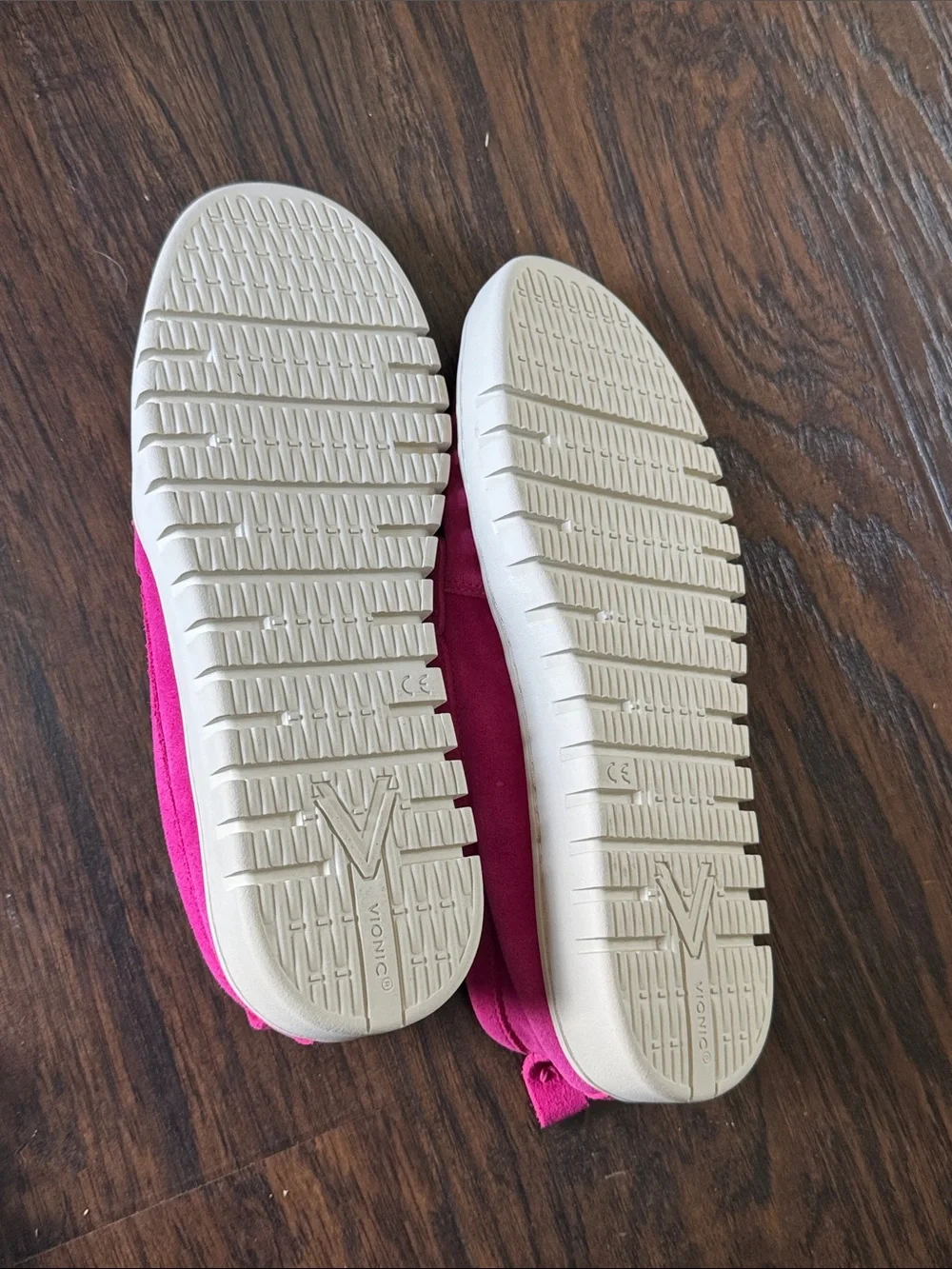 Vionic Magenta Pink 🩷 Suede Penny Loafers - Picture 11 of 13